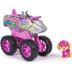 Paw patrol Camión Monstruo Rescue Wheels Jet y Figura de Skye> Figuras Acción|Vehículos Y Pistas