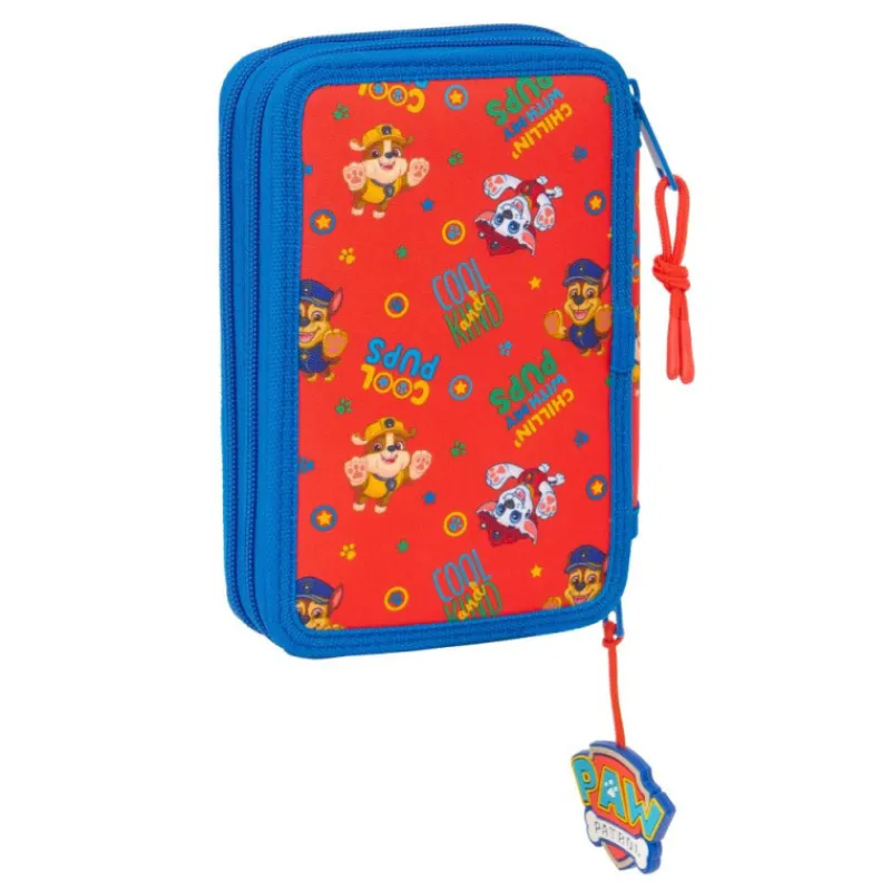 Paw patrol Cool Plumier Doble Pequeño 29 Piezas> Vuelta Al Cole