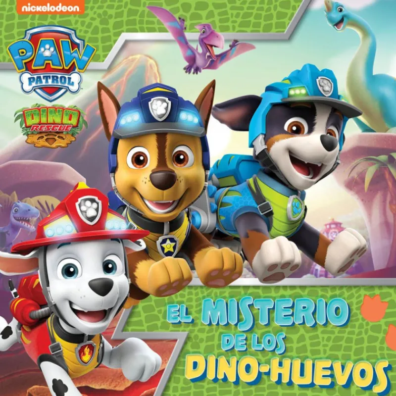 Paw patrol El Misterio De Los Dino-Huevos> Libros