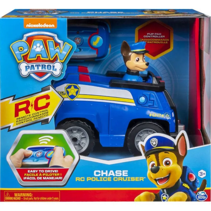 Paw patrol Radio Control Chase> Vehículos Y Pistas