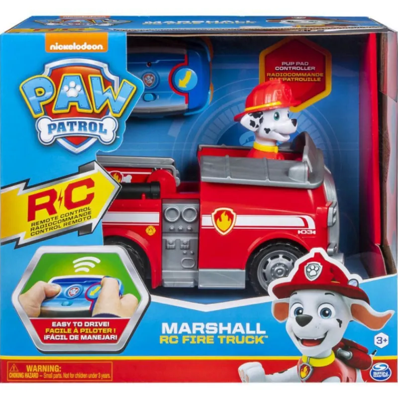 Paw patrol Radio Control Marshall> Vehículos Y Pistas