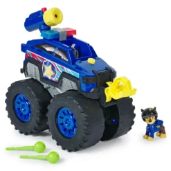 Paw patrol Rescue Wheels Power Haulin Rescue Cruiser Camión con Luces y Sonidos y Figura Chase> Vehículos Y Pistas