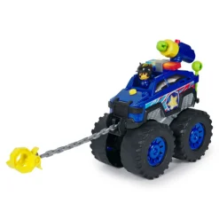 Paw patrol Rescue Wheels Power Haulin Rescue Cruiser Camión con Luces y Sonidos y Figura Chase><noscript><img width=