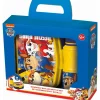 Paw patrol Set Sandwichera y Botella> Vuelta Al Cole