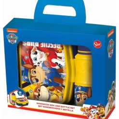 Paw patrol Set Sandwichera y Botella> Vuelta Al Cole