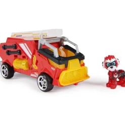 Paw patrol The Mighty Movie Vehículo Marshall> Vehículos Y Pistas