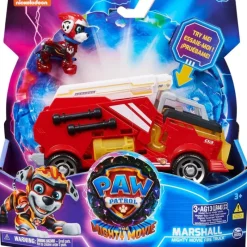 Paw patrol The Mighty Movie Vehículo Marshall> Vehículos Y Pistas