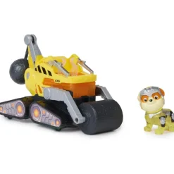 Paw patrol The Mighty Movie Vehículo Rubble> Vehículos Y Pistas