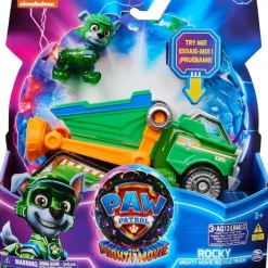 Paw patrol The Mighty Movie Vehículo Rocky> Vehículos Y Pistas