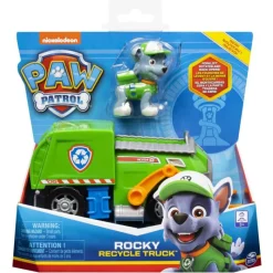Paw patrol Vehículo Rocky Recycle Truck><noscript><img width=