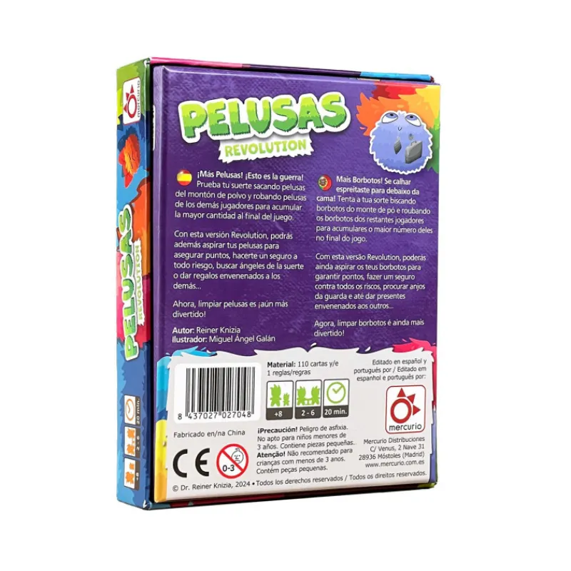 Otras marcas Pelusas Revolution Juego de Mesa> Juegos De Mesa