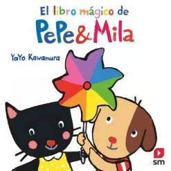 Otras marcas Pepe y Mila El Libro Mágico de Pepe y Mila> Libros