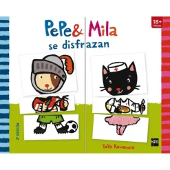 Otras marcas Pepe y Mila se Disfrazan> Libros