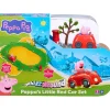 Peppa pig Circuito Cochecito Rojo> Figuras Acción