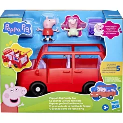 Peppa pig el Gran Auto de la Familia de Peppa> Figuras Acción|Vehículos Y Pistas