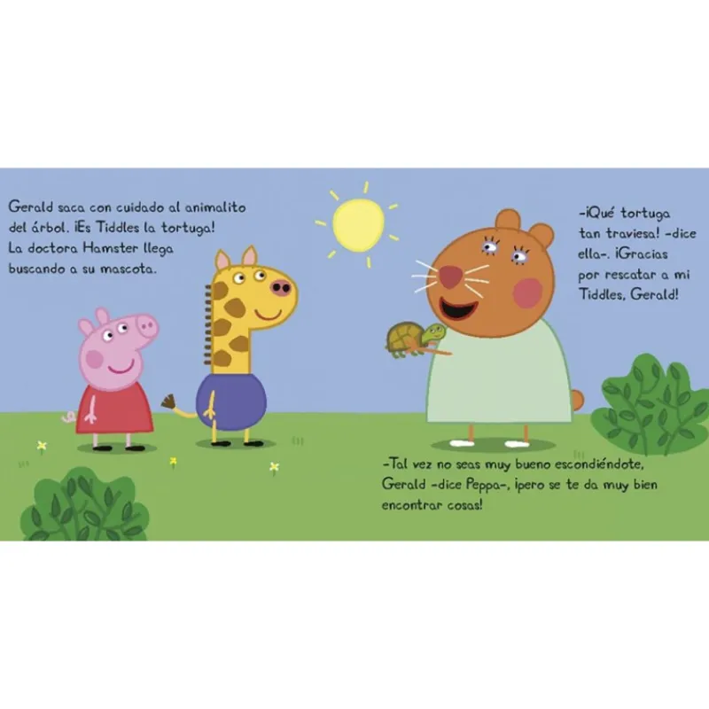 Peppa pig . El Nuevo Amigo de Peppa (Libro de Cartón)> Libros