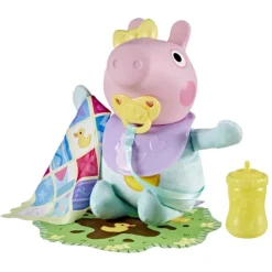 Peppa pig Evi Gruñidos y Abrazos Muñeca Interactiva><noscript><img width=
