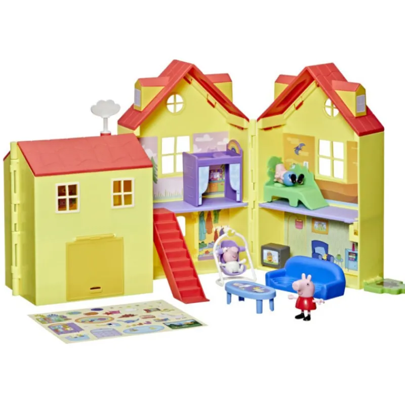 Peppa pig La Gran Casa Familiar de Peppa> Figuras Acción