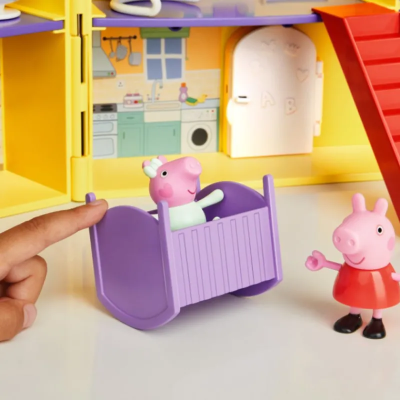 Peppa pig La Gran Casa Familiar de Peppa> Figuras Acción