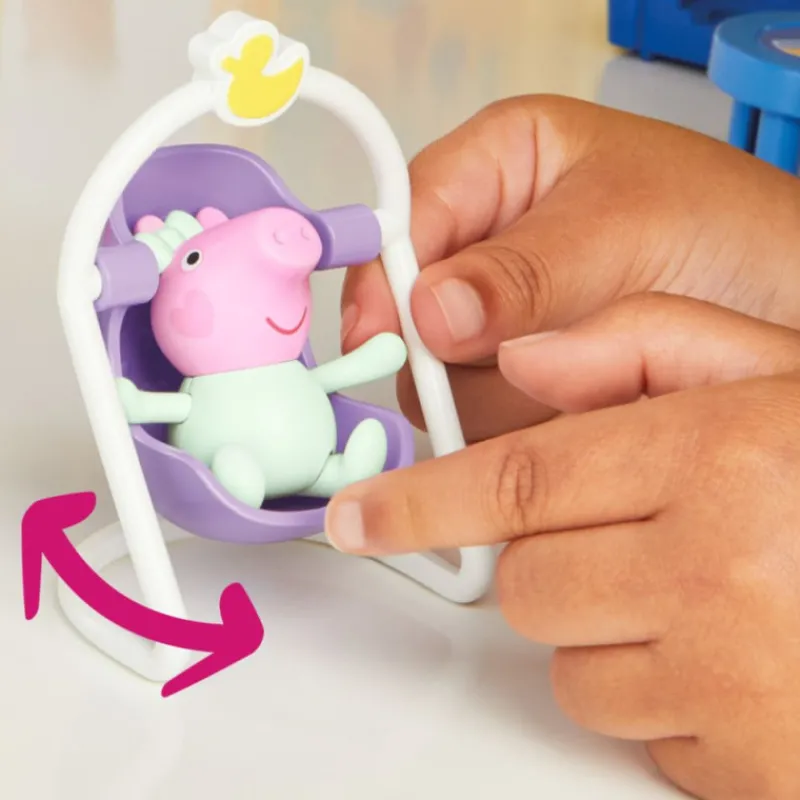 Peppa pig La Gran Casa Familiar de Peppa> Figuras Acción