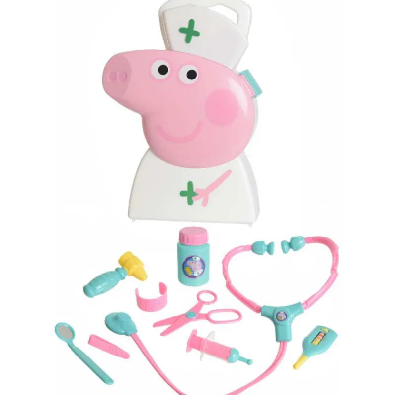 Peppa pig Maletín Médico de Enfermera> Imitación