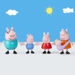 Peppa pig Pack 5 Figuras Peppa y su Familia de 5><noscript><img width=