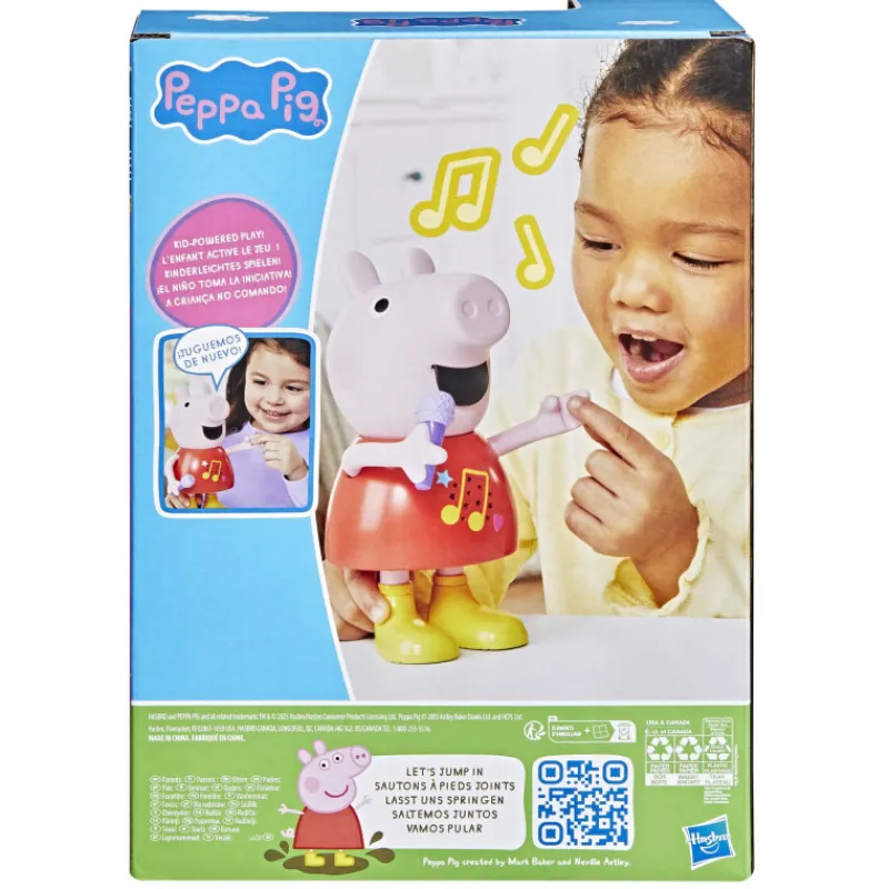 Peppa pig Peppa Musical> Primera Infancia