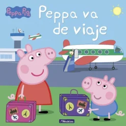 Peppa pig . Un Cuento - Peppa Va de Viaje> Libros