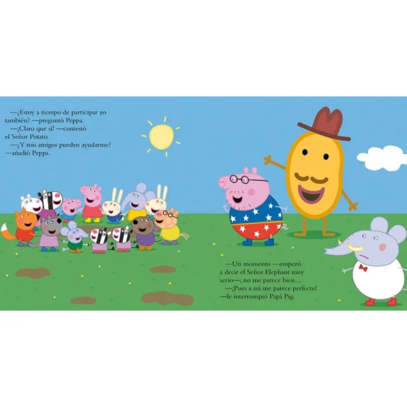 Peppa pig Un Cuento y a Dormir. Peppa y las Botas de Oro> Libros