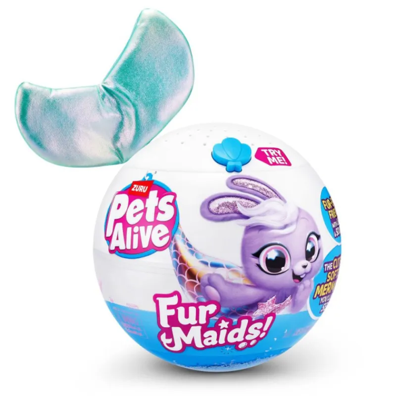 Otras marcas Pets Alive Furmaids Peluche Sirena con Accesorios Varios Modelos> Peluches