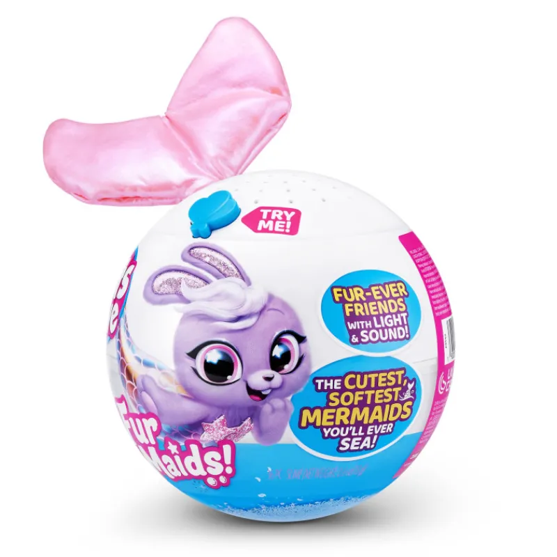 Otras marcas Pets Alive Furmaids Peluche Sirena con Accesorios Varios Modelos> Peluches