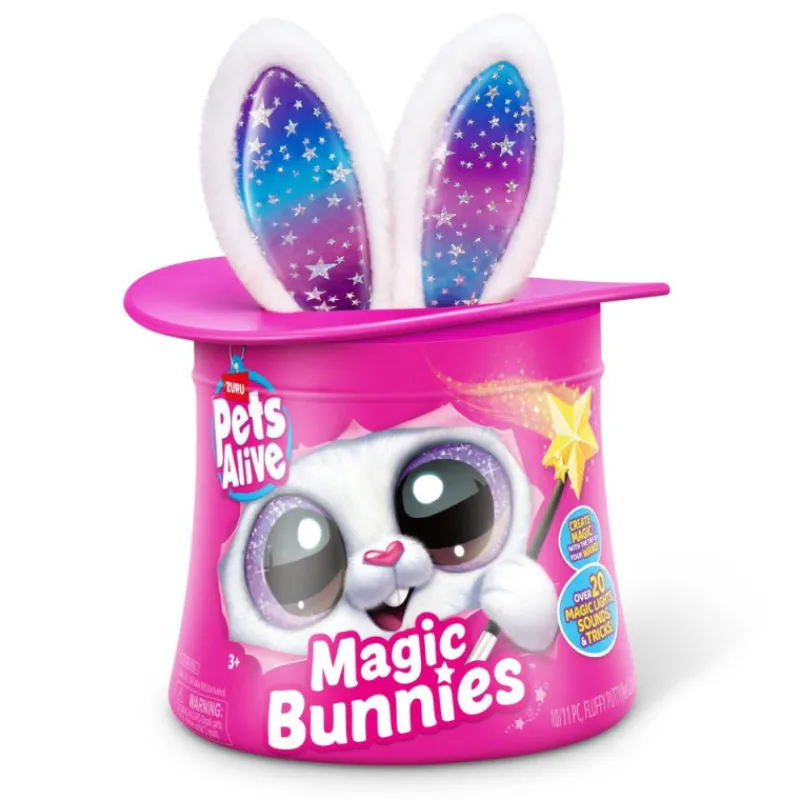 Otras marcas Pets Alive Magic Bunnies Conejo Interactivo Varios Modelos> Peluches