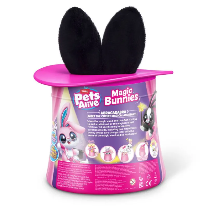 Otras marcas Pets Alive Magic Bunnies Conejo Interactivo Varios Modelos> Peluches