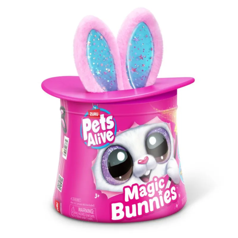 Otras marcas Pets Alive Magic Bunnies Conejo Interactivo Varios Modelos> Peluches