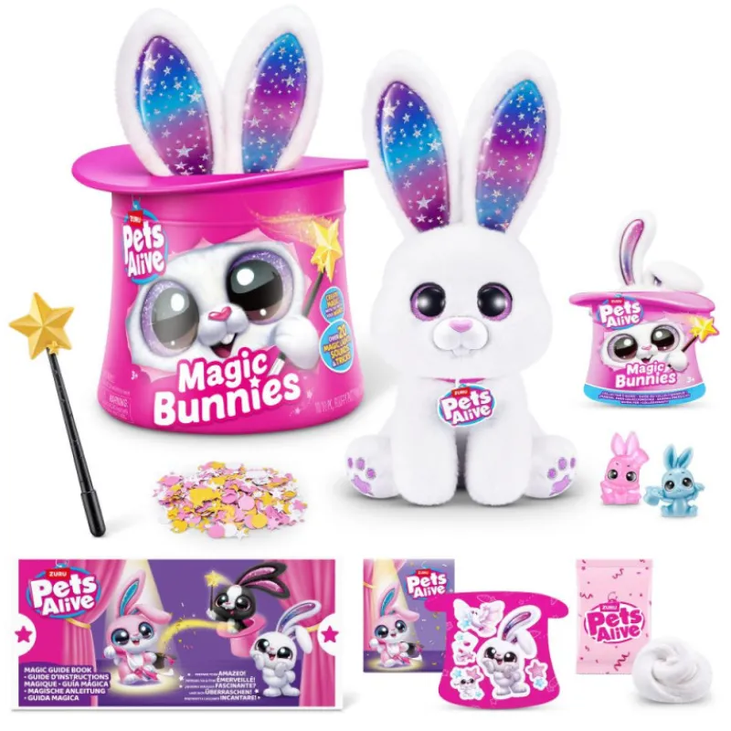 Otras marcas Pets Alive Magic Bunnies Conejo Interactivo Varios Modelos> Peluches