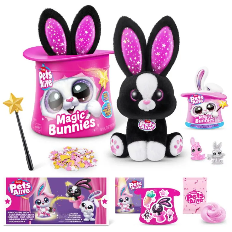 Otras marcas Pets Alive Magic Bunnies Conejo Interactivo Varios Modelos> Peluches