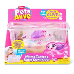 Otras marcas Pets Alive Mama Turtle and Baby Surprise!> Figuras Acción
