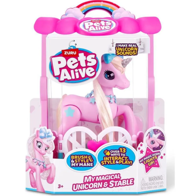 Otras marcas Pets Alive Mi Unicornio Mágico> Figuras Acción