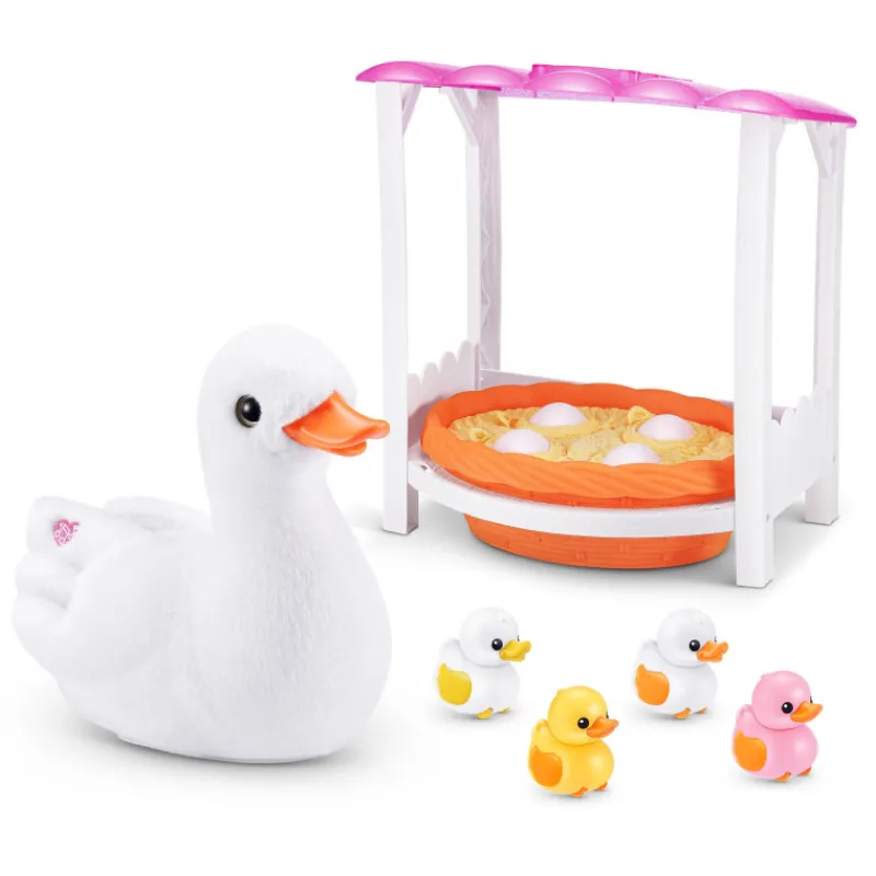 Otras marcas Pets Alive Peluche Mamá Pato y Bebés Sorpresa Varios Modelos> Peluches