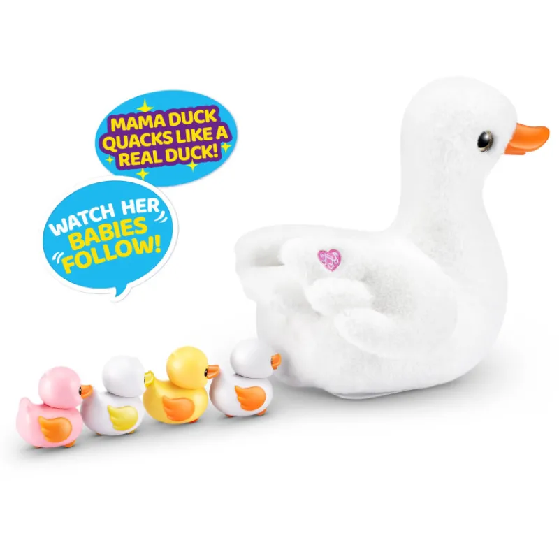 Otras marcas Pets Alive Peluche Mamá Pato y Bebés Sorpresa Varios Modelos> Peluches