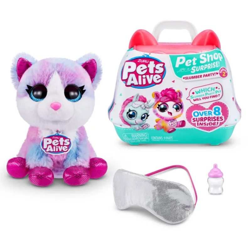Otras marcas Pets Alive Pet Shop Surprise Varios Modelos> Peluches