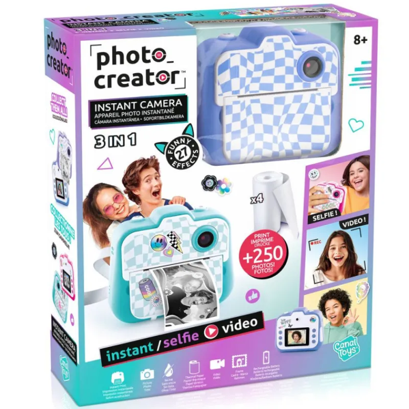 Otras marcas Photo Creator Instant Camera Varios Modelos> Juguetes Electrónicos