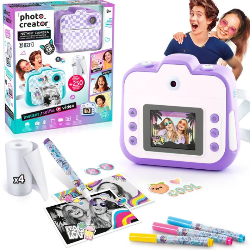 Otras marcas Photo Creator Instant Camera Varios Modelos> Juguetes Electrónicos