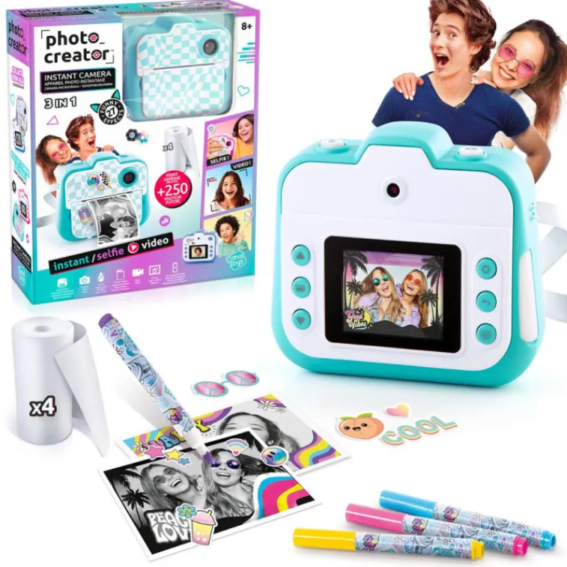 Otras marcas Photo Creator Instant Camera Varios Modelos> Juguetes Electrónicos