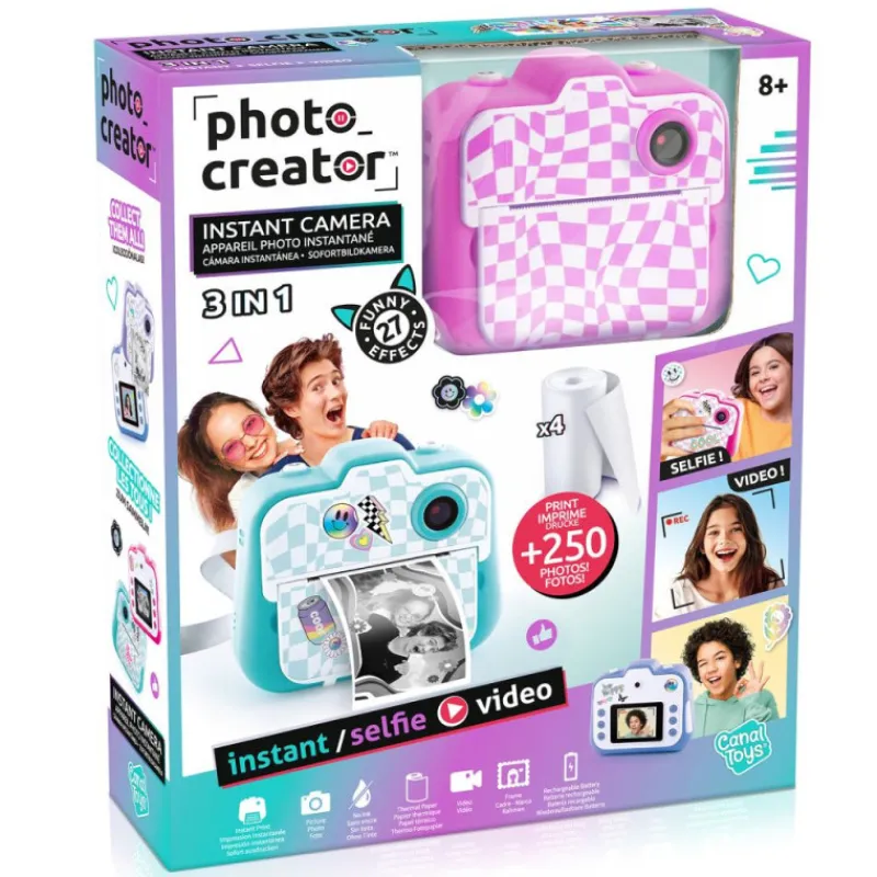 Otras marcas Photo Creator Instant Camera Varios Modelos> Juguetes Electrónicos