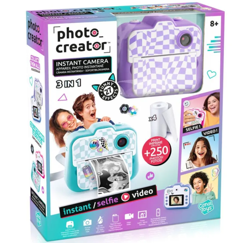 Otras marcas Photo Creator Instant Camera Varios Modelos> Juguetes Electrónicos