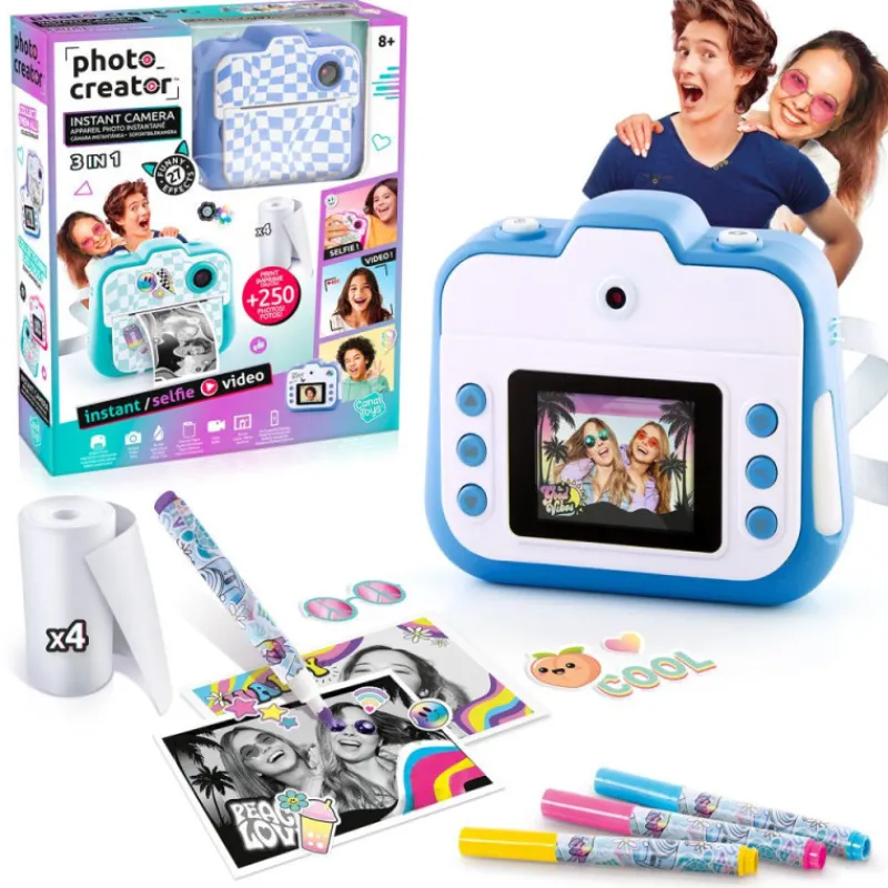 Otras marcas Photo Creator Instant Camera Varios Modelos> Juguetes Electrónicos