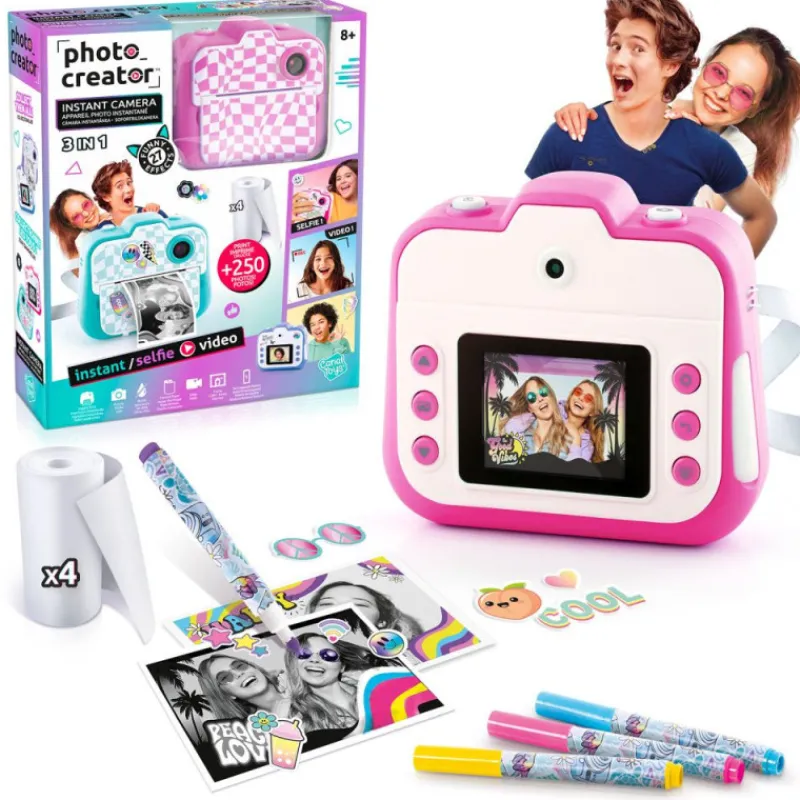 Otras marcas Photo Creator Instant Camera Varios Modelos> Juguetes Electrónicos