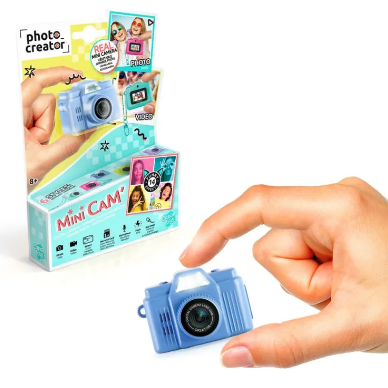 Otras marcas Photo Creator Mini Cámara Varios Modelos> Juguetes Electrónicos