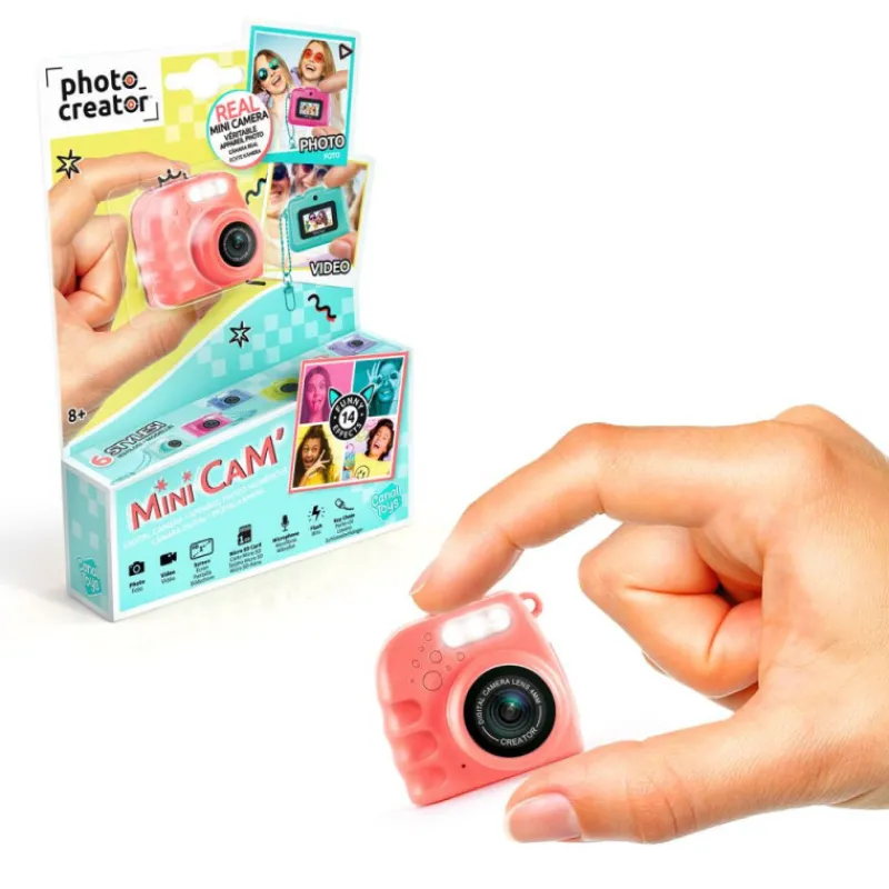 Otras marcas Photo Creator Mini Cámara Varios Modelos> Juguetes Electrónicos